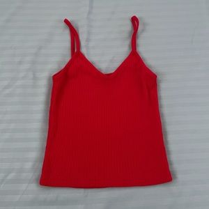 Brandy Melville Red Lauren Tank